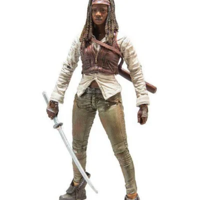 Mô hình 3D nhân vật Michonne trong The Walking Dead cực chi tiết