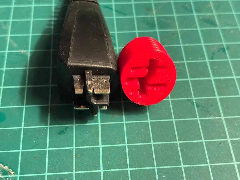 Nắp đậy bảo vệ cổng sạc BOSCH eBike Smart System (3D Print) - Image 1