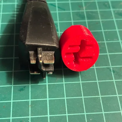 Nắp đậy bảo vệ cổng sạc BOSCH eBike Smart System (3D Print)