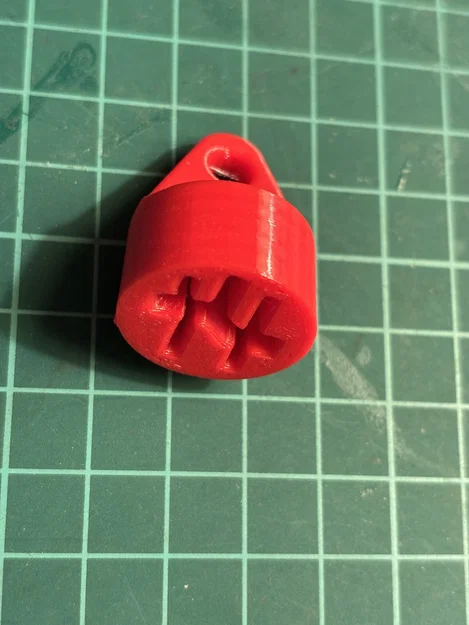 Nắp đậy bảo vệ cổng sạc BOSCH eBike Smart System (3D Print) - Image 2