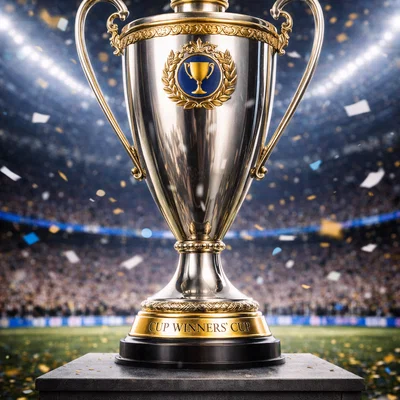 Mô hình Cúp vô địch bóng đá - In 3D Trophy Cup đầy sang trọng