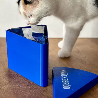 LEKSANDS KNÄCKEBRÖD - HỘP ĐỰNG BÁNH MÌ GIÒN