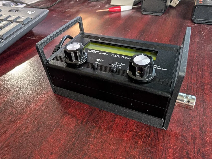 Bộ Đế Pin và Thanh Ray Cho QMX (QMX Battery Backpack and Rails) - Image 1