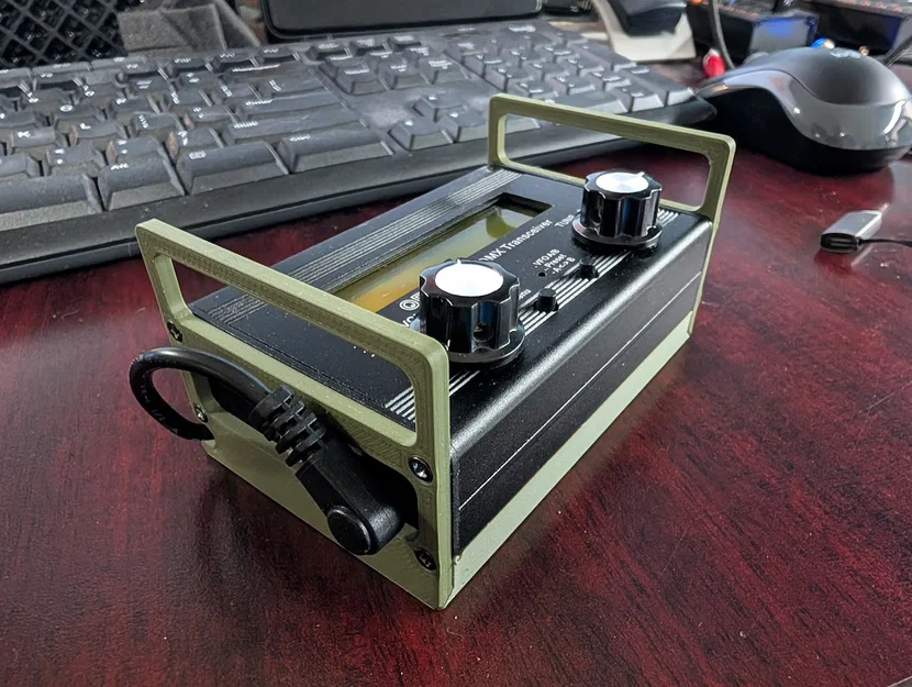 Bộ Đế Pin và Thanh Ray Cho QMX (QMX Battery Backpack and Rails) - Image 2