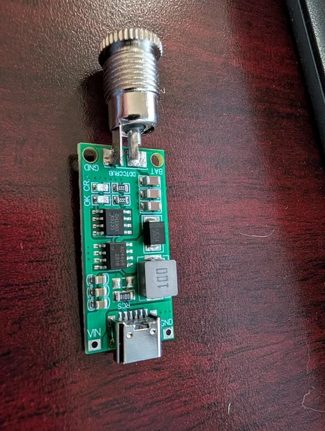 Bộ Đế Pin và Thanh Ray Cho QMX (QMX Battery Backpack and Rails) - Image 4