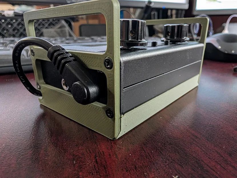 Bộ Đế Pin và Thanh Ray Cho QMX (QMX Battery Backpack and Rails) - Image 5