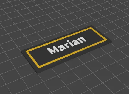 Bộ 50 bảng tên tiếng Pháp - Image 2