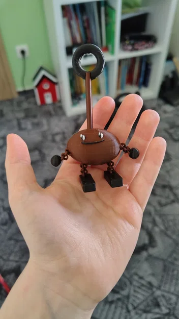 Mô hình nhân vật Gingerbread mini in 3D độc đáo - Image 1