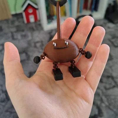 Mô hình nhân vật Gingerbread mini in 3D độc đáo
