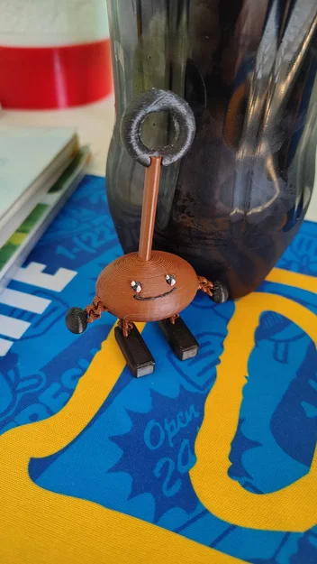 Mô hình nhân vật Gingerbread mini in 3D độc đáo - Image 2