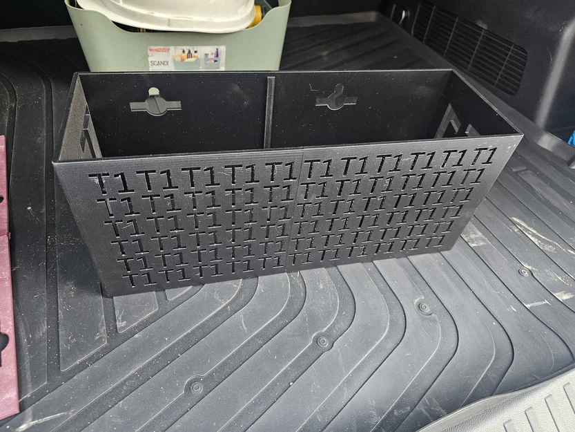 Hộp đựng đồ gắn cốp xe Jetour T1 in 3D tiện lợi - Image 1