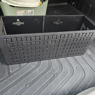 Hộp đựng đồ gắn cốp xe Jetour T1 in 3D tiện lợi