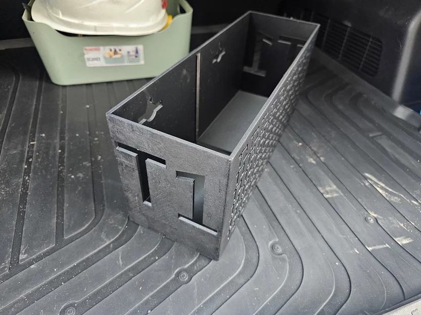 Hộp đựng đồ gắn cốp xe Jetour T1 in 3D tiện lợi - Image 2