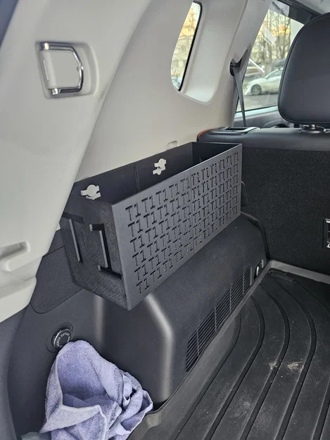 Hộp đựng đồ gắn cốp xe Jetour T1 in 3D tiện lợi - Image 3