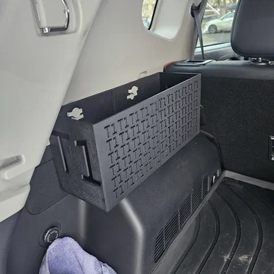 Hộp đựng đồ gắn cốp xe Jetour T1 in 3D tiện lợi