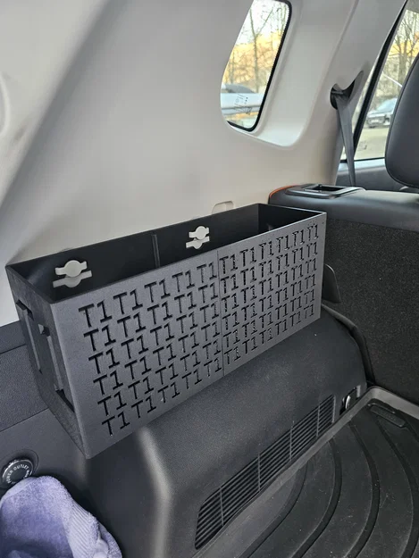 Hộp đựng đồ gắn cốp xe Jetour T1 in 3D tiện lợi - Image 4