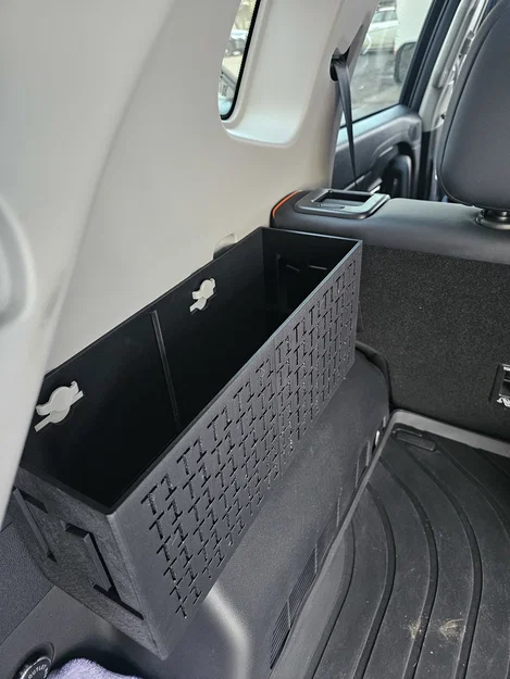 Hộp đựng đồ gắn cốp xe Jetour T1 in 3D tiện lợi - Image 5