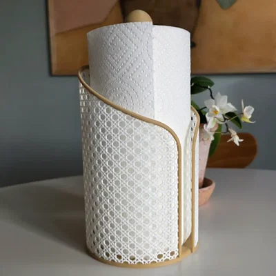 Giá đựng khăn giấy để bàn thiết kế lưới tinh tế in 3D