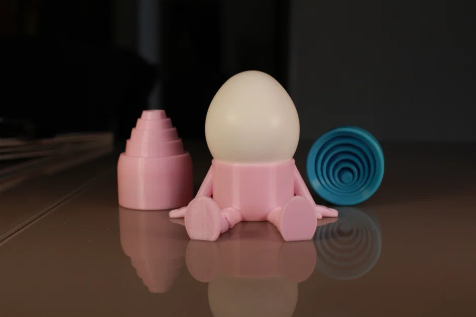 Đế xoay Fidget hình trứng Phục sinh - Đồ chơi in 3D độc đáo - Image 1