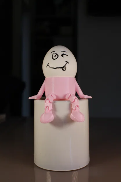 Đế xoay Fidget hình trứng Phục sinh - Đồ chơi in 3D độc đáo - Image 2