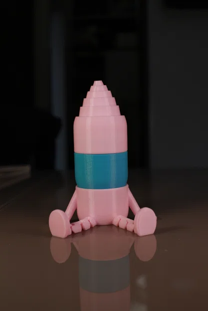 Đế xoay Fidget hình trứng Phục sinh - Đồ chơi in 3D độc đáo - Image 3