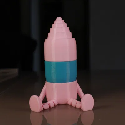 Đế xoay Fidget hình trứng Phục sinh - Đồ chơi in 3D độc đáo