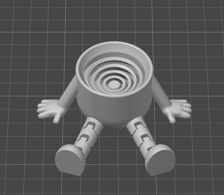 Đế xoay Fidget hình trứng Phục sinh - Đồ chơi in 3D độc đáo - Image 4