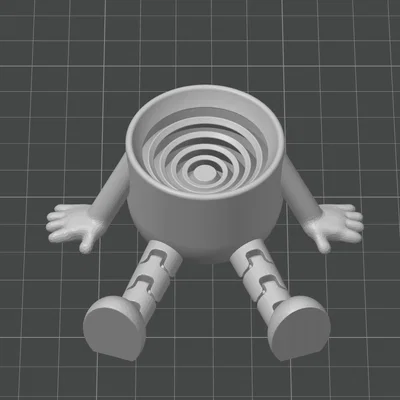 Đế xoay Fidget hình trứng Phục sinh - Đồ chơi in 3D độc đáo