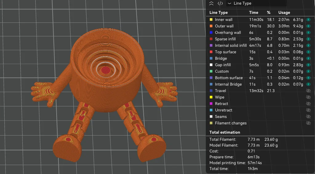 Đế xoay Fidget hình trứng Phục sinh - Đồ chơi in 3D độc đáo - Image 5