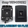 Miếng gắn nhanh (Quick Release Plate) cho chân máy ảnh Sony VCT1170RM - Thumbnail 1