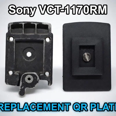 Miếng gắn nhanh (Quick Release Plate) cho chân máy ảnh Sony VCT1170RM