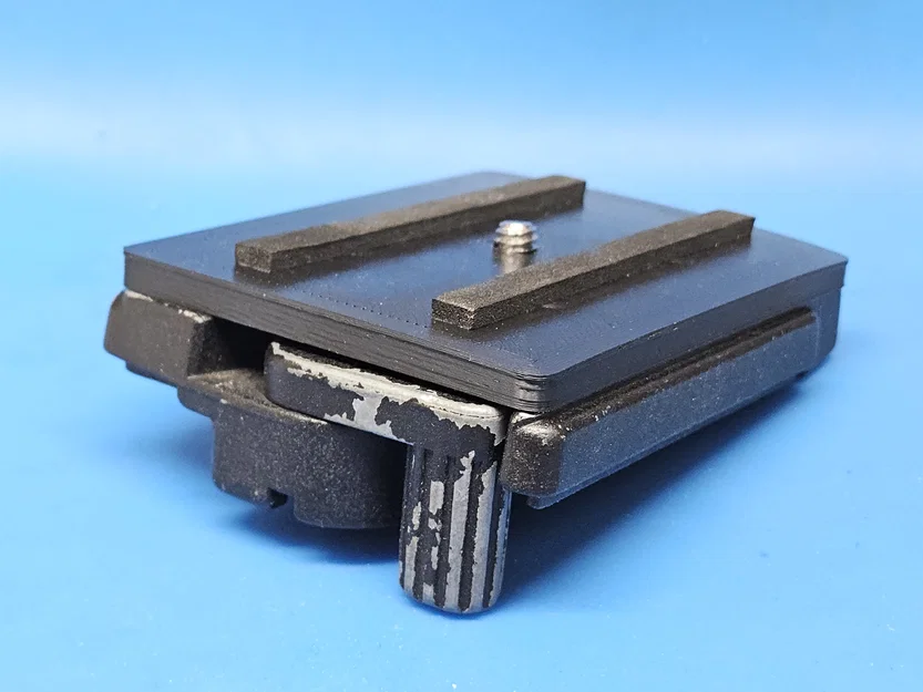 Miếng gắn nhanh (Quick Release Plate) cho chân máy ảnh Sony VCT1170RM - Image 4