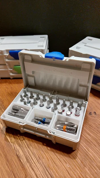 Khay đựng mũi khoan dự phòng cho hộp Micro Systainer - Image 1