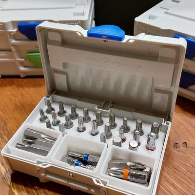 Khay đựng mũi khoan dự phòng cho hộp Micro Systainer