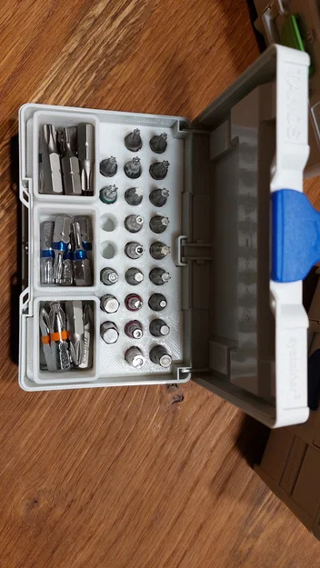 Khay đựng mũi khoan dự phòng cho hộp Micro Systainer - Image 2