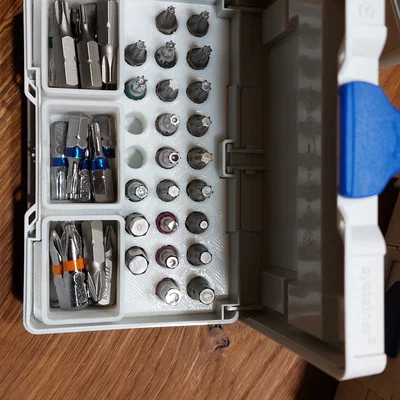 Khay đựng mũi khoan dự phòng cho hộp Micro Systainer