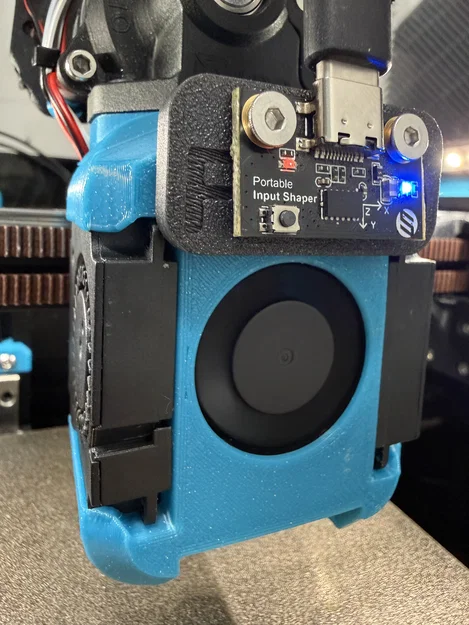 Ngàm gắn Fysetc ADXL V1.0 dạng Snap-fit cho Dragon Burner (Voron 0.2) - Image 1