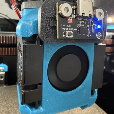 Ngàm gắn Fysetc ADXL V1.0 dạng Snap-fit cho Dragon Burner (Voron 0.2)