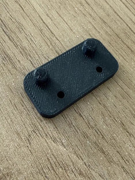 Ngàm gắn Fysetc ADXL V1.0 dạng Snap-fit cho Dragon Burner (Voron 0.2) - Image 2