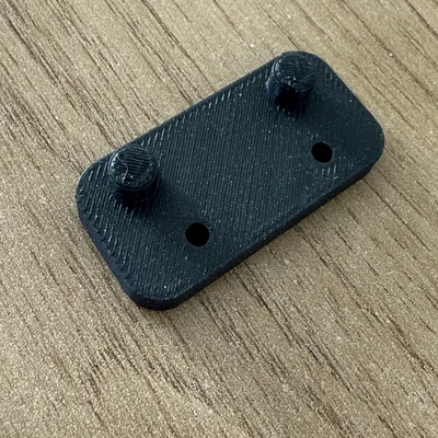Ngàm gắn Fysetc ADXL V1.0 dạng Snap-fit cho Dragon Burner (Voron 0.2)