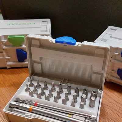 Khay cắm mũi khoan dài cho Micro Systainer