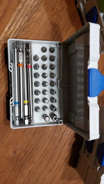 Khay cắm mũi khoan dài cho Micro Systainer - Image 2