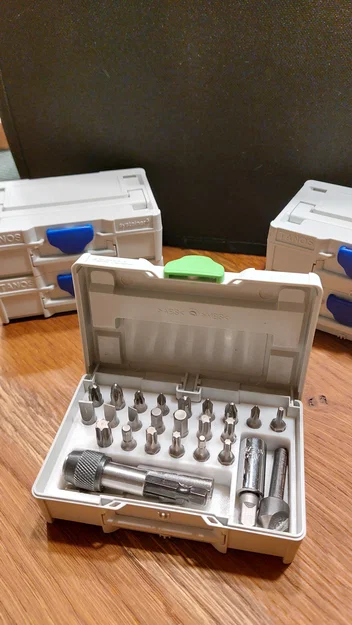 Khay chèn đầu vít cho Micro Systainer - Image 1