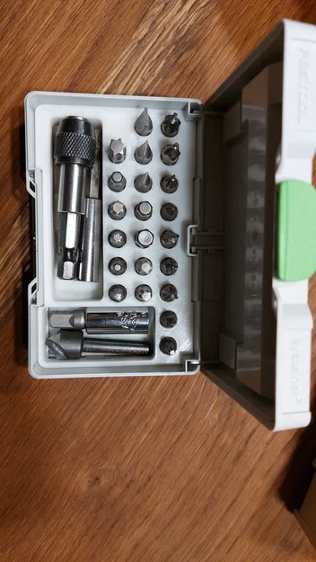 Khay chèn đầu vít cho Micro Systainer - Image 2