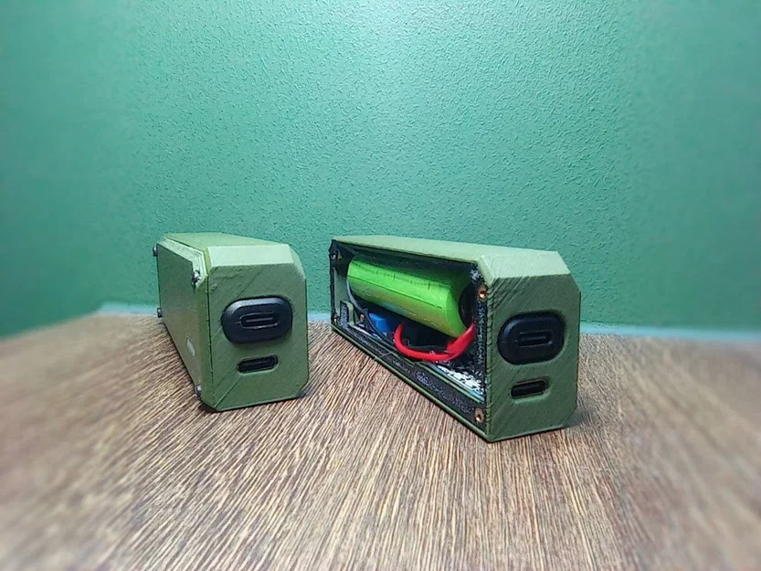 GVDA DualPower Pack V1 - Bộ sạc dự phòng cầm tay - Image 1