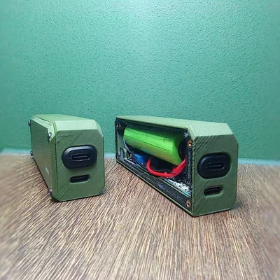 GVDA DualPower Pack V1 - Bộ sạc dự phòng cầm tay