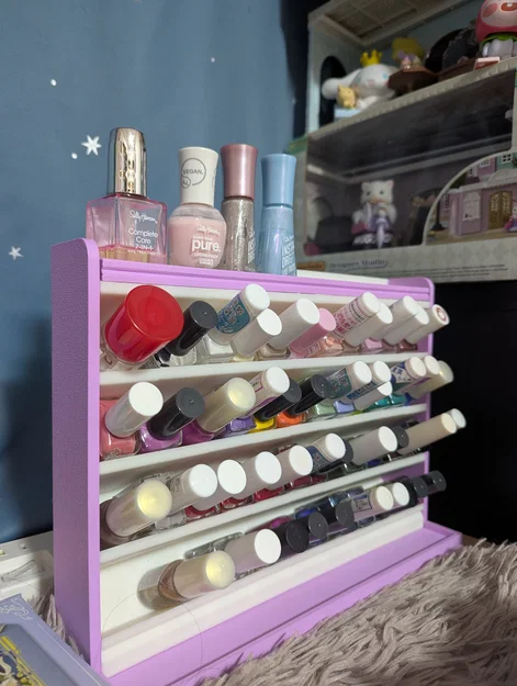 Kệ Đựng Sơn Móng Tay - Image 1