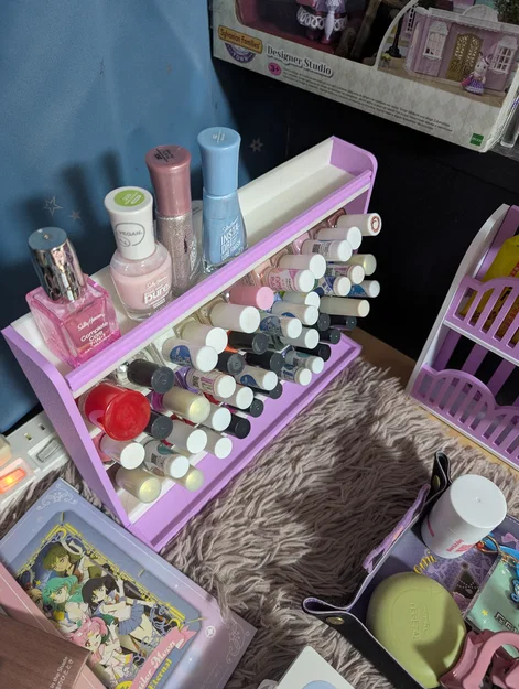 Kệ Đựng Sơn Móng Tay - Image 2