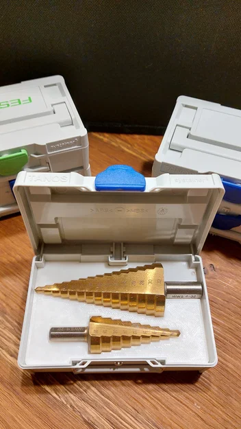 Khay gắn mũi khoan bậc cho Micro Systainer - Image 1