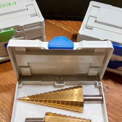 Khay gắn mũi khoan bậc cho Micro Systainer